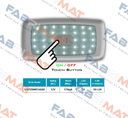 STA12WW34AAB SANEL - Auto Electronic