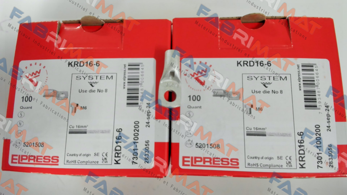 p/n: 7301-100200, Type: KRD16-6 Elpress