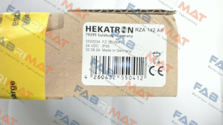 RZA 142 AP Hekatron