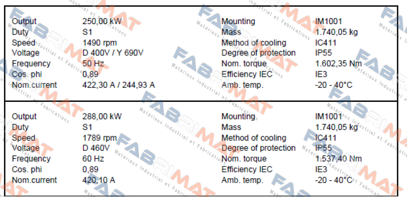 Marathon TCA355M4E3U46/TCA355M4E3U461001 Marathon (Regal)