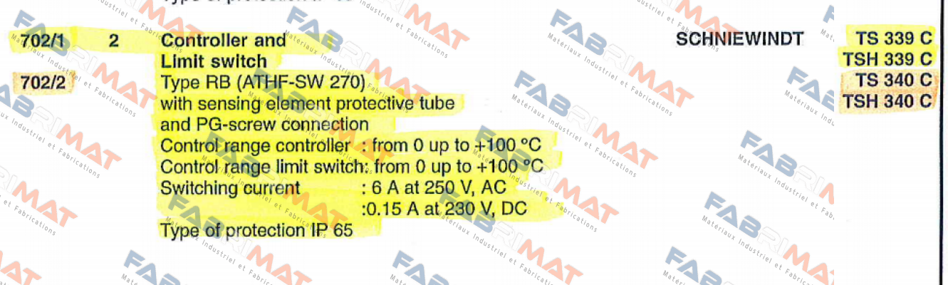 ATHF-SW-270  Schniewindt