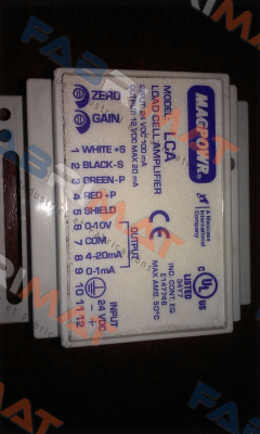 LCA obsolete, replaced by DLCA (M386201)  Magpowr