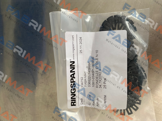 1051-034001-000000 Ringspann