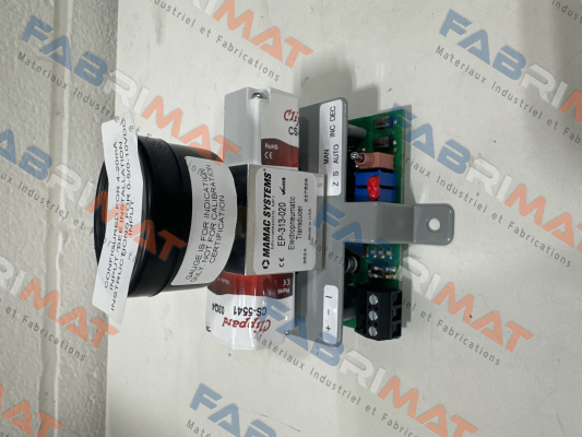 EP-313-020 Mamac Systems