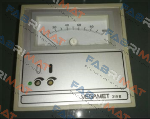 VEGAMET 319B  Vega