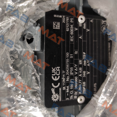 112MP/4 TF (Voltage  380/660) Nord