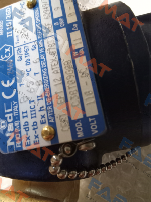 C38T09G0B/M20 110VDC Nadi