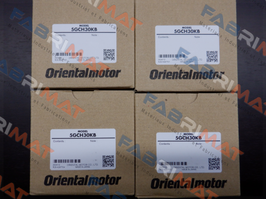 5GCH30KB Oriental Motor