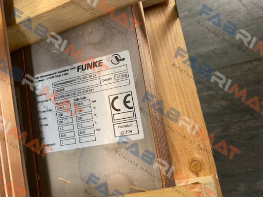 TPL 00-L-16-21 Funke