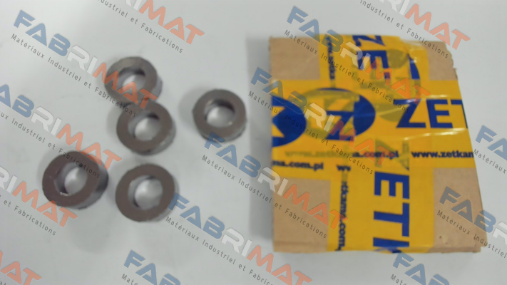 set( stem sealings(5pcs) and body/bonnet gasket) for 215 DN 40 Zetkama