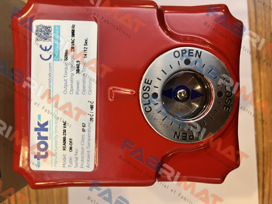 REA-60-220VAC / E10009300 Tork