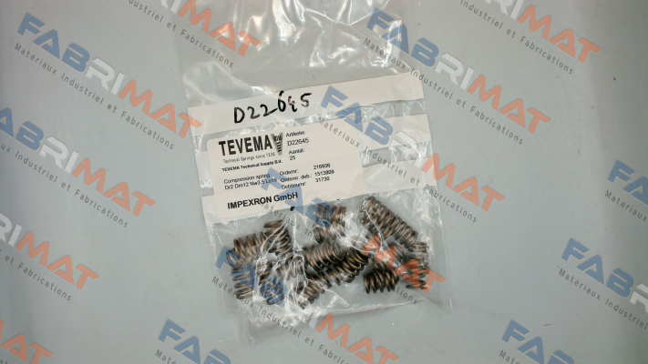 D22645 Tevema