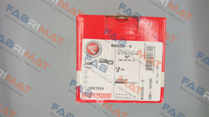 p/n: 7301-101200, Type: KRD50-8 Elpress