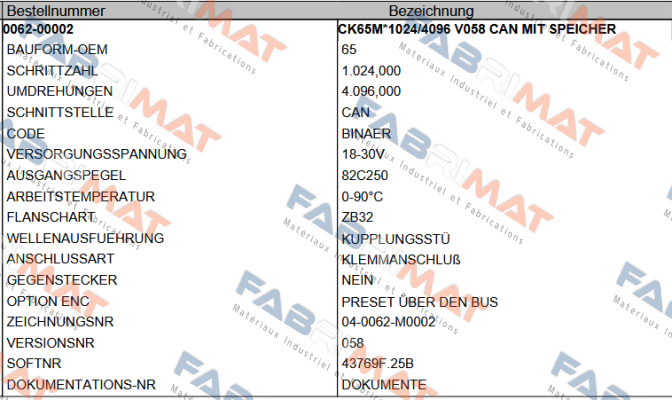 0062-00002 TR Electronic