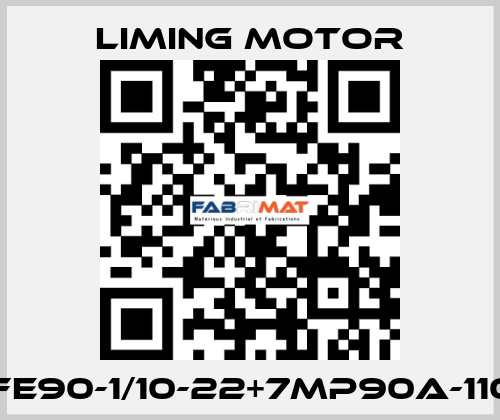 LM-FE90-1/10-22+7MP90A-110-A2 Liming Motor