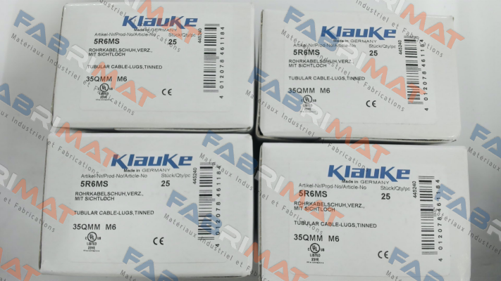 5R6MS Klauke