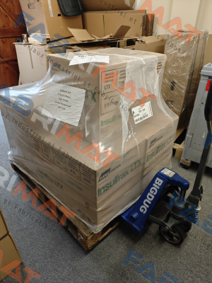 Density Insulfrax LTX 50mm x 610 x 3.66mtrs Unifrax