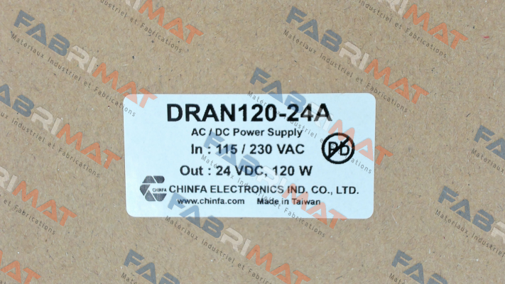 DRAN120-24A Chinfa Electronics