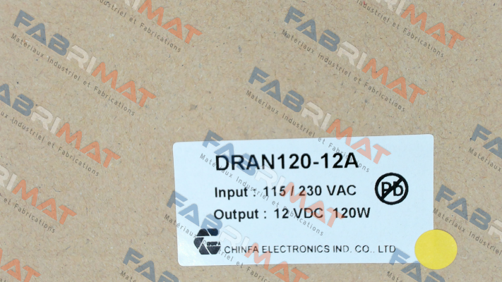 DRAN120-12A Chinfa Electronics