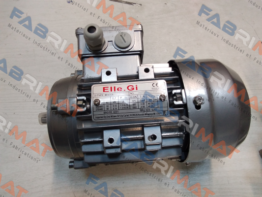 0.12KW 6-POLE P63 B14 ELLE GI SRL