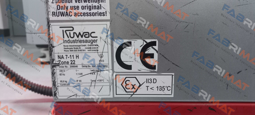 63179-A Ruwac