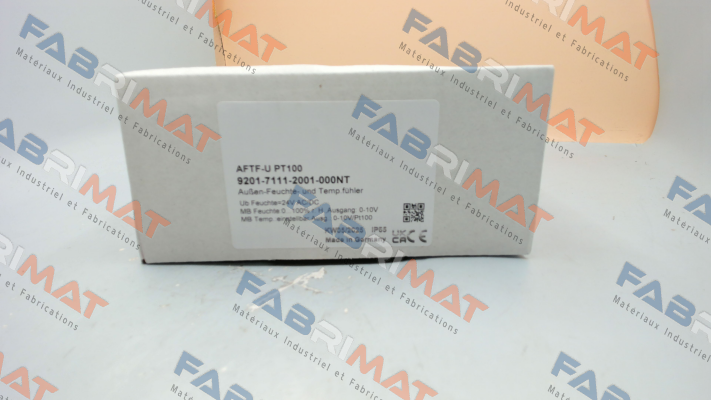 9201-7111-2001-000NT / AFTF-U Pt100 S+S REGELTECHNIK
