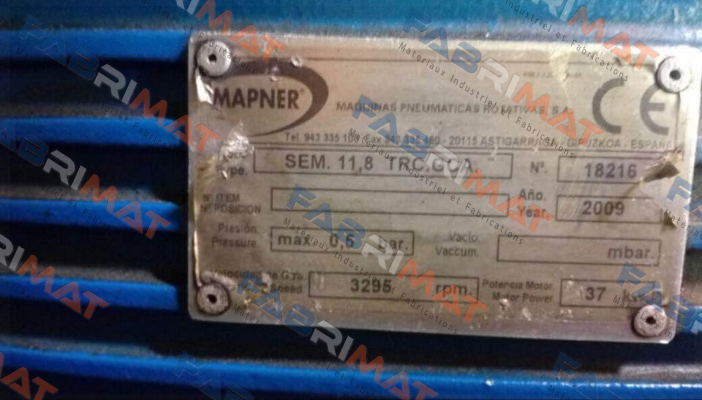 TYPE-SEM.11,8TRC.GCA MAPNER