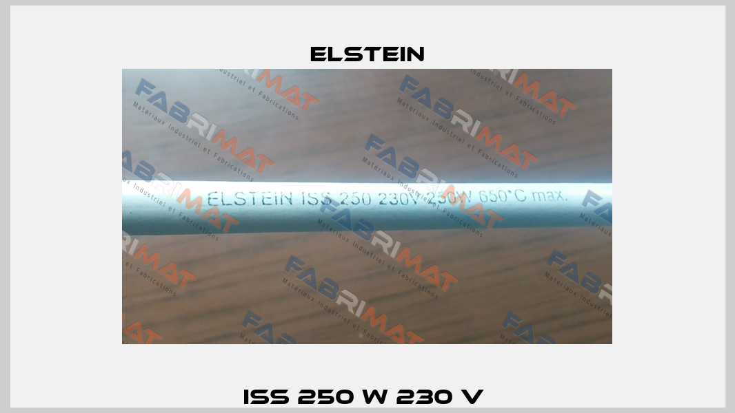ISS 250 W 230 V  Elstein