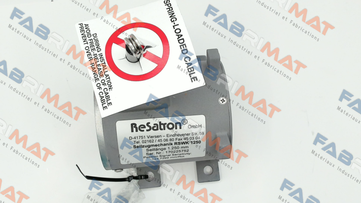 03.0.010311250 - RSWK 1250 Resatron