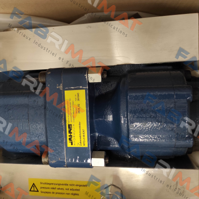 MTO-2-55-EA7 Jahns hydraulik