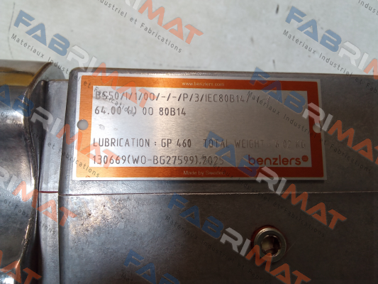 BS50 I O0 IEC 80B14 Benzlers