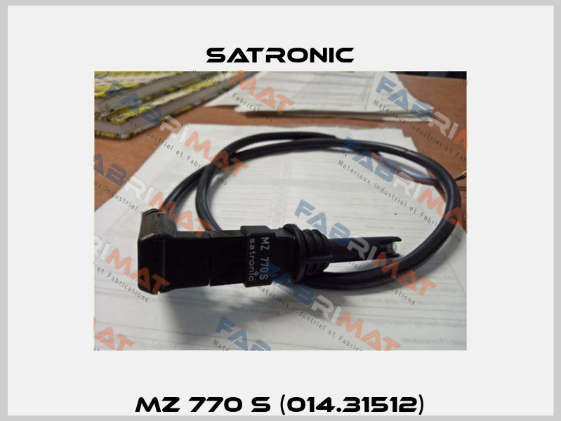 MZ 770 S (014.31512) Satronic
