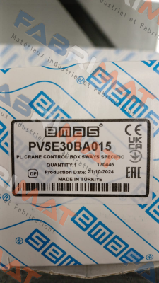 PV5E30BA015  Emas