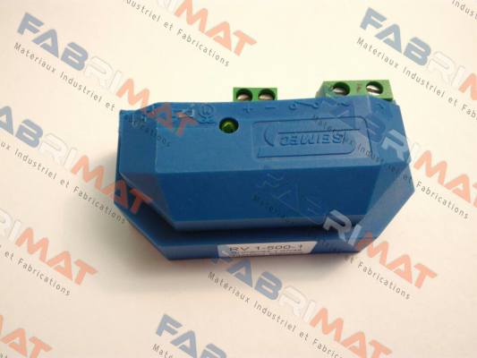 RV1-500-1 old code, new code RN1-RV1 Seimec (Rossi)