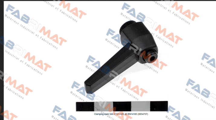 Clamping lever M8x70, Art N: 0054782  komax