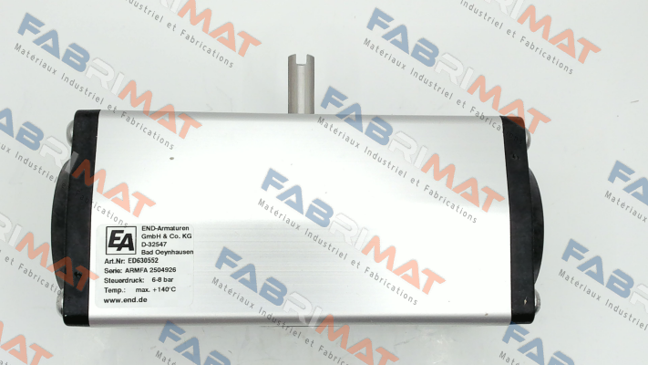 ED630552 End Armaturen