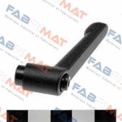 Clamping lever M6, Art N: 0013781  komax