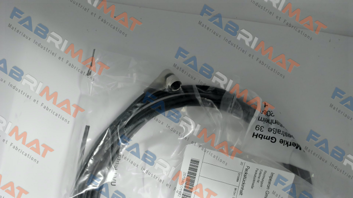 Winkelstecker N20 90° mit 3 m PU-Kabel Merkle