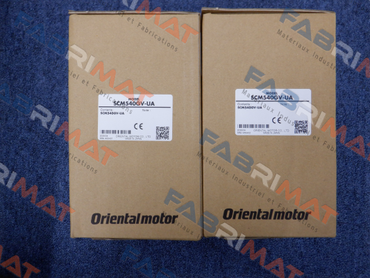 SCM540GV-UA Oriental Motor
