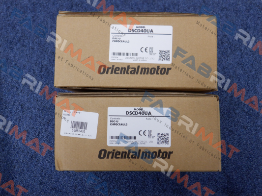 DSCD40UA Oriental Motor