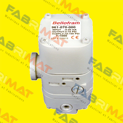 961-077-000 Bellofram