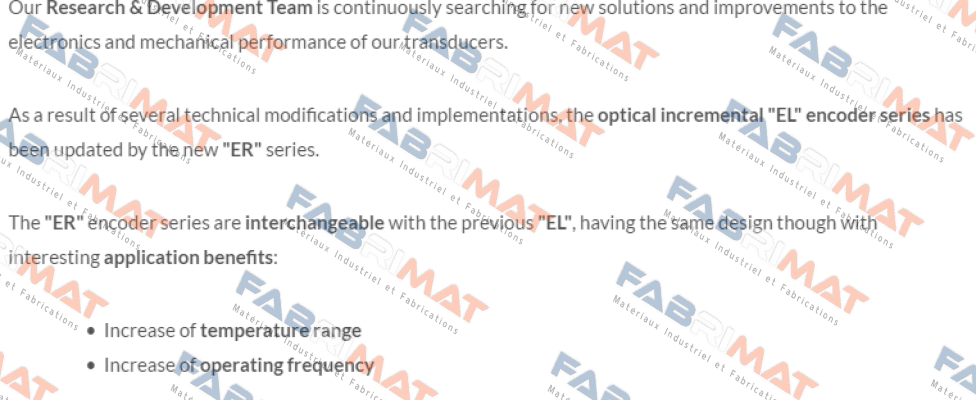 ER63A1000S5L8X3MR  Eltra Encoder