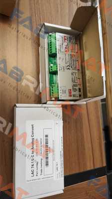 LAC 74.1 Sensor Techniques Ltd