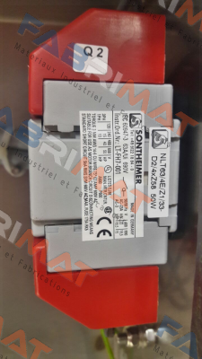 NLT63/4E/Z33 -D2/Z1/4xZ58 Sontheimer
