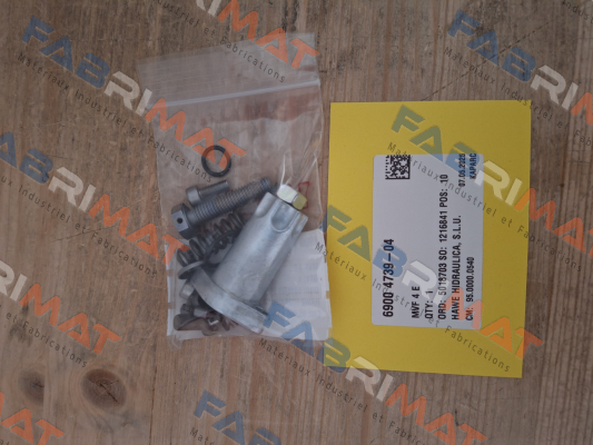 6900 4739-04 , type MVF 4 E Hawe