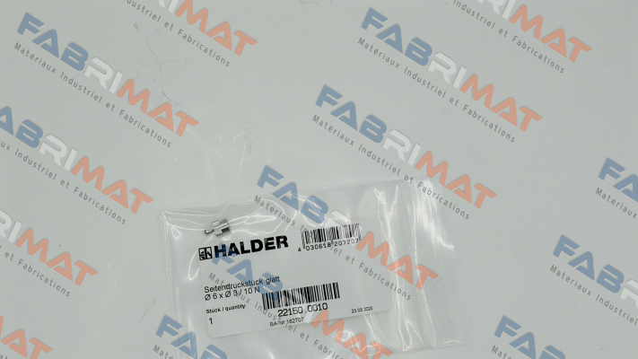 22150.0010 Halder