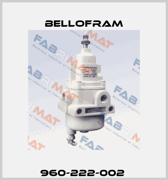 960-222-002  Bellofram