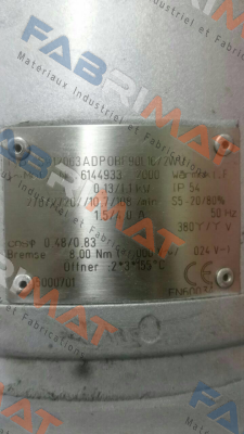 Typ SK12063ADP0BF90L16/2WU Nord