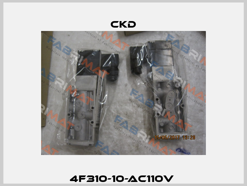 4F310-10-AC110V  Ckd
