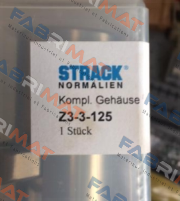Z3-3-125  Strack